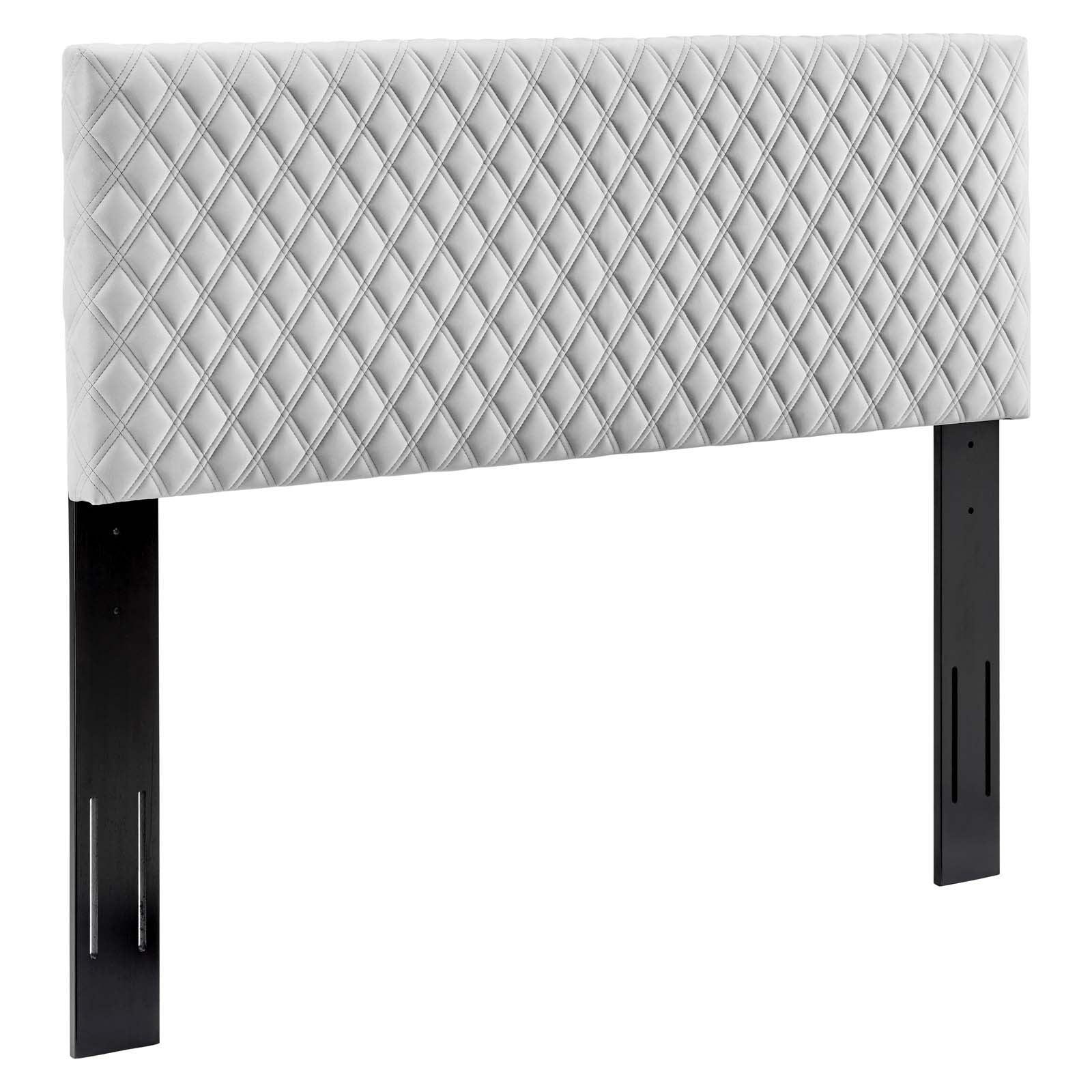Modway Angela Twin Performance Velvet Headboard FredCo