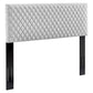 Modway Angela Twin Performance Velvet Headboard FredCo