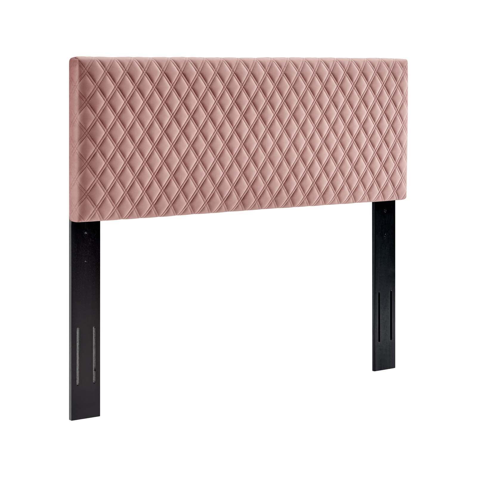 Modway Angela Twin Performance Velvet Headboard FredCo