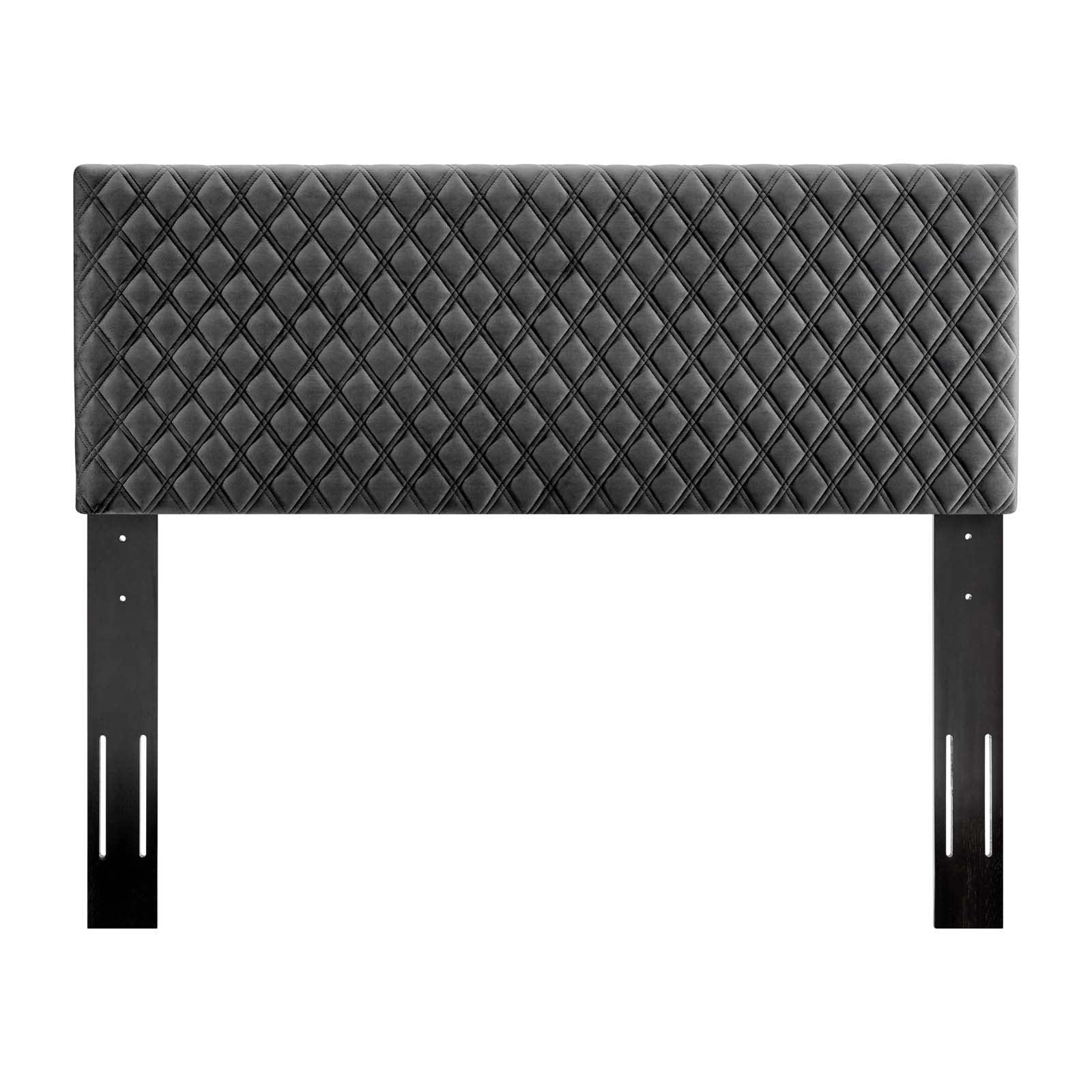 Modway Angela Twin Performance Velvet Headboard FredCo