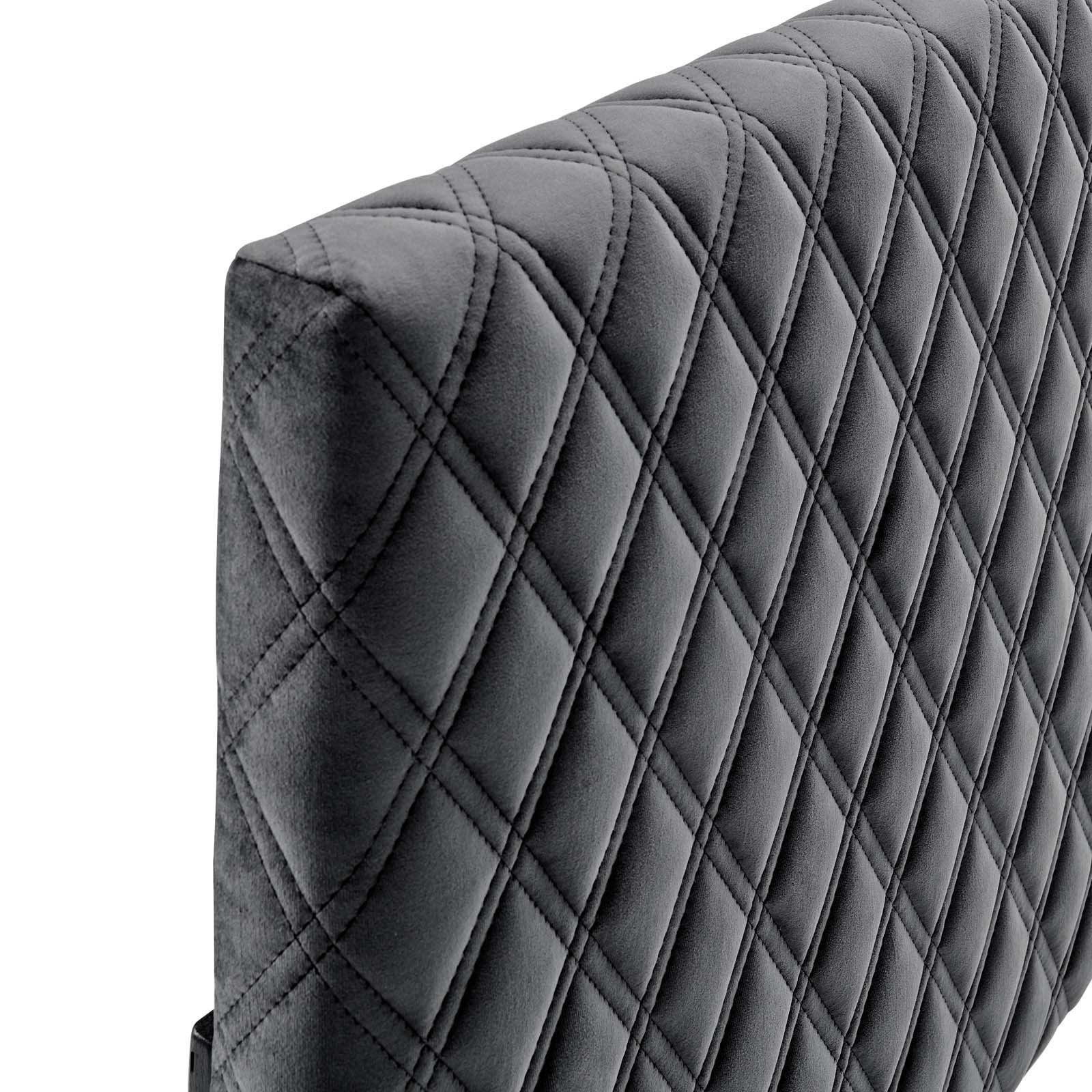 Modway Angela Twin Performance Velvet Headboard FredCo