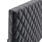 Modway Angela Twin Performance Velvet Headboard FredCo