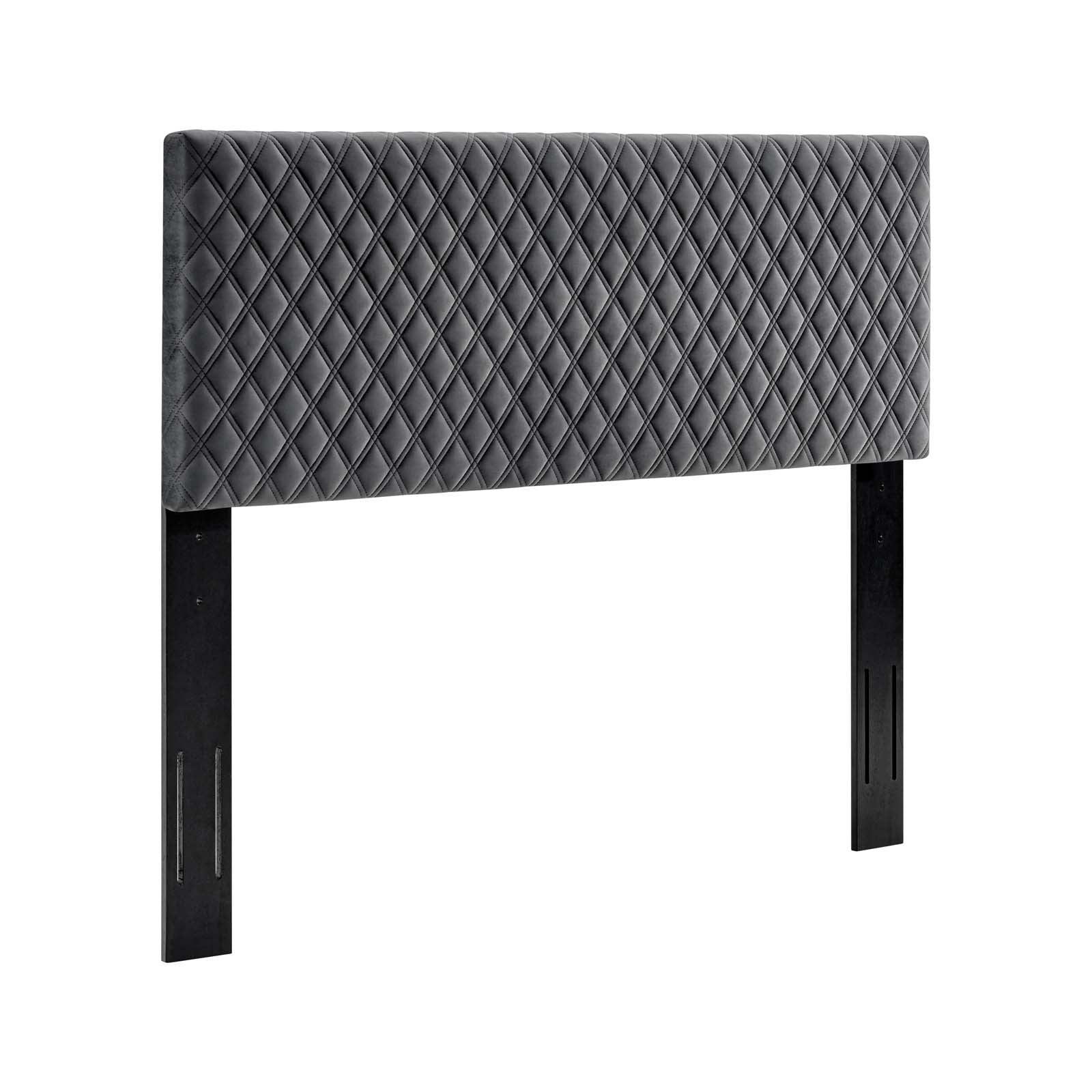 Modway Angela Twin Performance Velvet Headboard FredCo