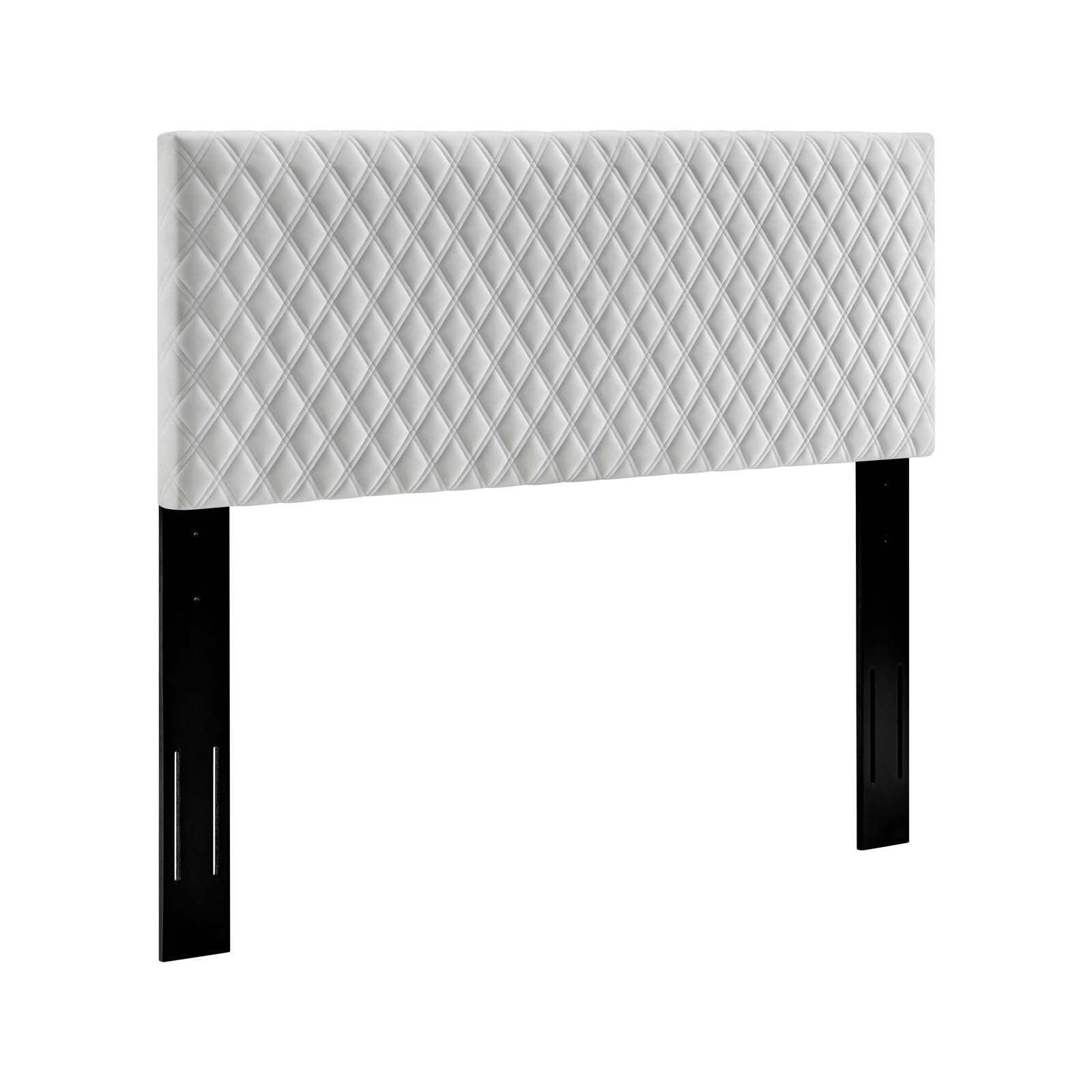 Modway Angela Twin Performance Velvet Headboard FredCo