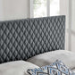 Modway Angela Twin Performance Velvet Headboard FredCo