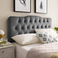 Modway Annabel Full Diamond Tufted Performance Velvet Headboard FredCo