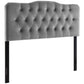 Modway Annabel Full Diamond Tufted Performance Velvet Headboard FredCo