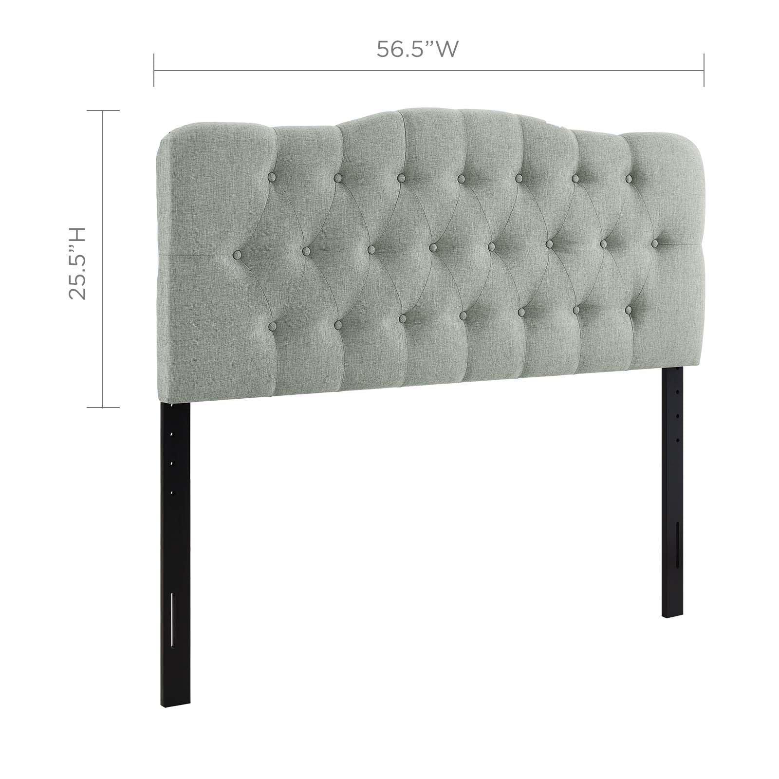 Modway Annabel Full Upholstered Fabric Headboard FredCo