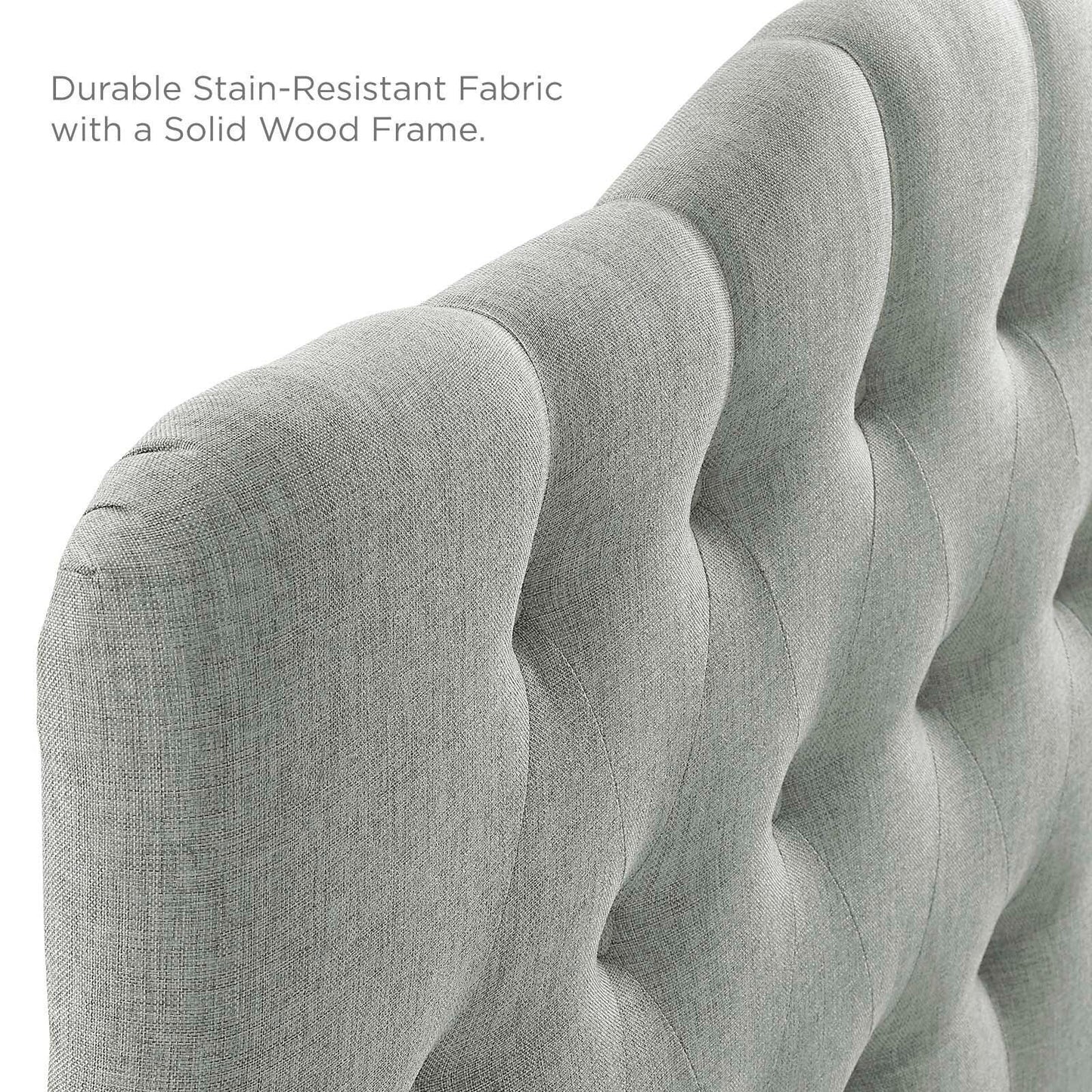Modway Annabel Full Upholstered Fabric Headboard FredCo