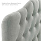 Modway Annabel Full Upholstered Fabric Headboard FredCo