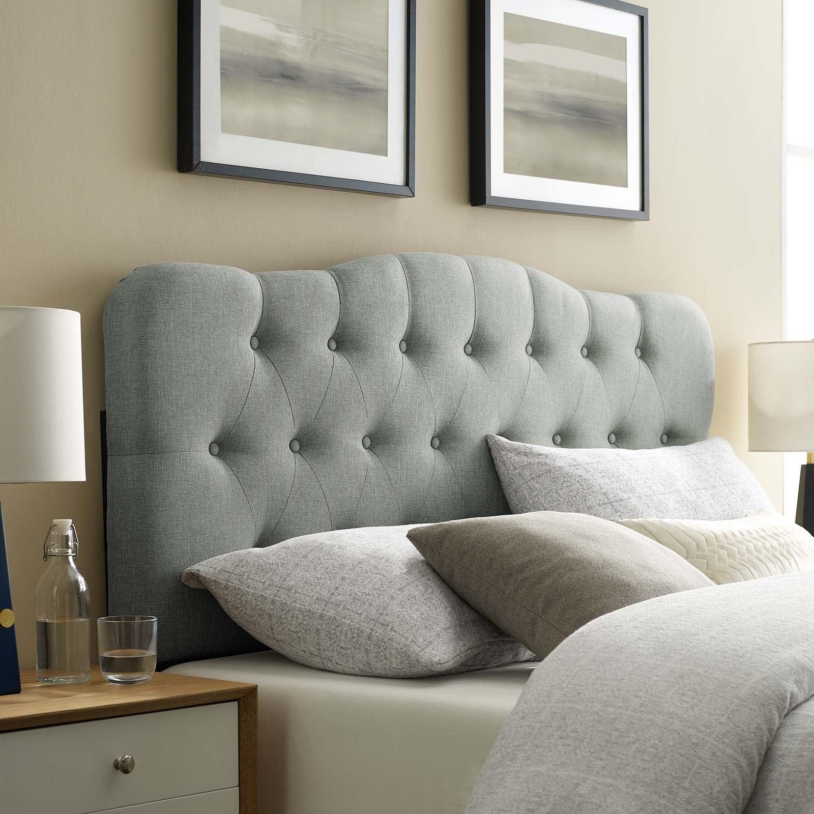 Modway Annabel Full Upholstered Fabric Headboard FredCo