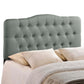 Modway Annabel Full Upholstered Fabric Headboard FredCo