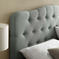 Modway Annabel Full Upholstered Fabric Headboard FredCo