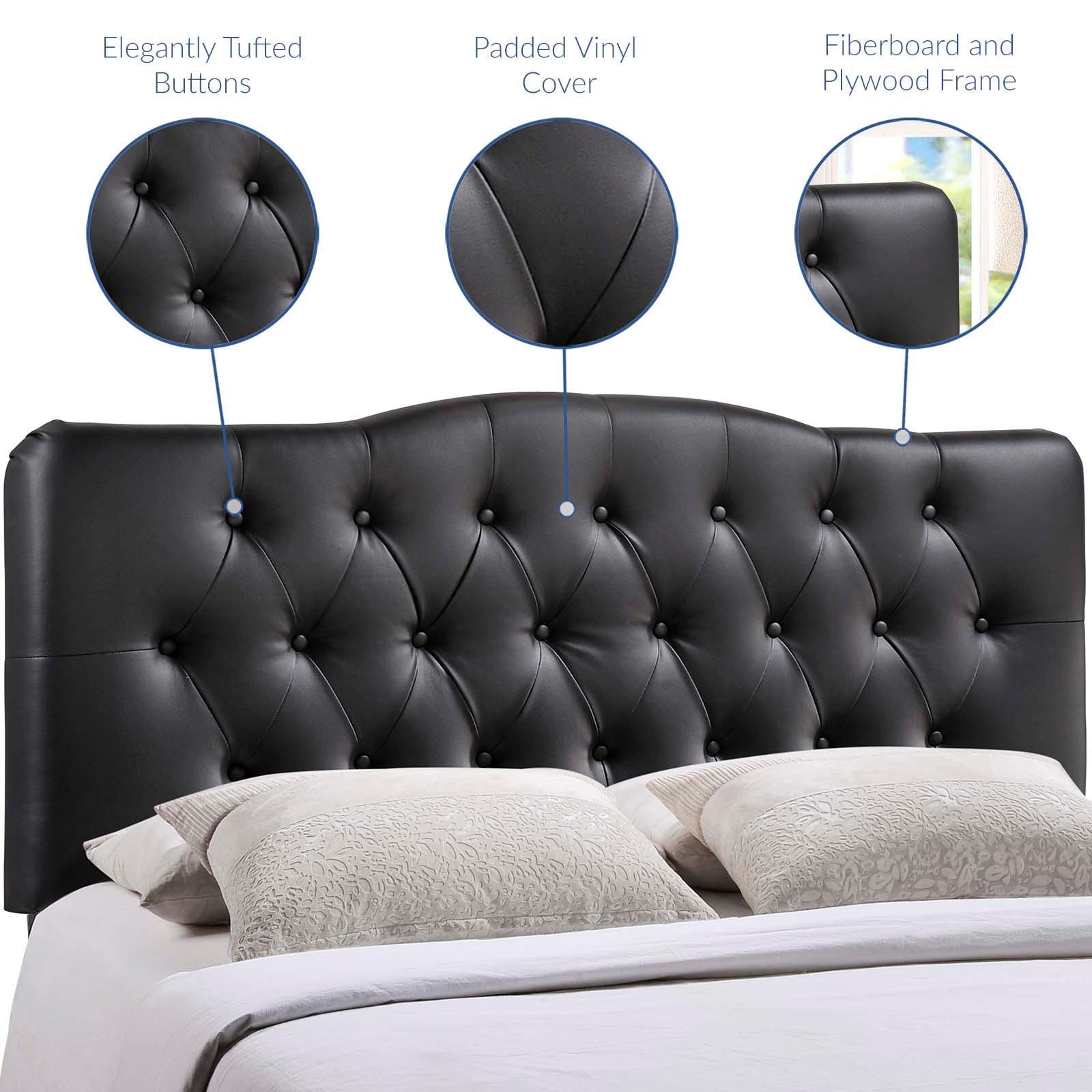 Modway Annabel Full Upholstered Vinyl Headboard FredCo