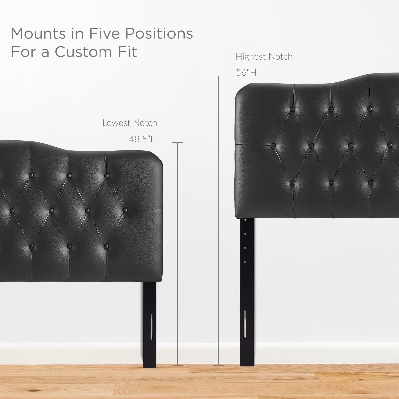Modway Annabel Full Upholstered Vinyl Headboard FredCo