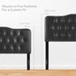Modway Annabel Full Upholstered Vinyl Headboard FredCo