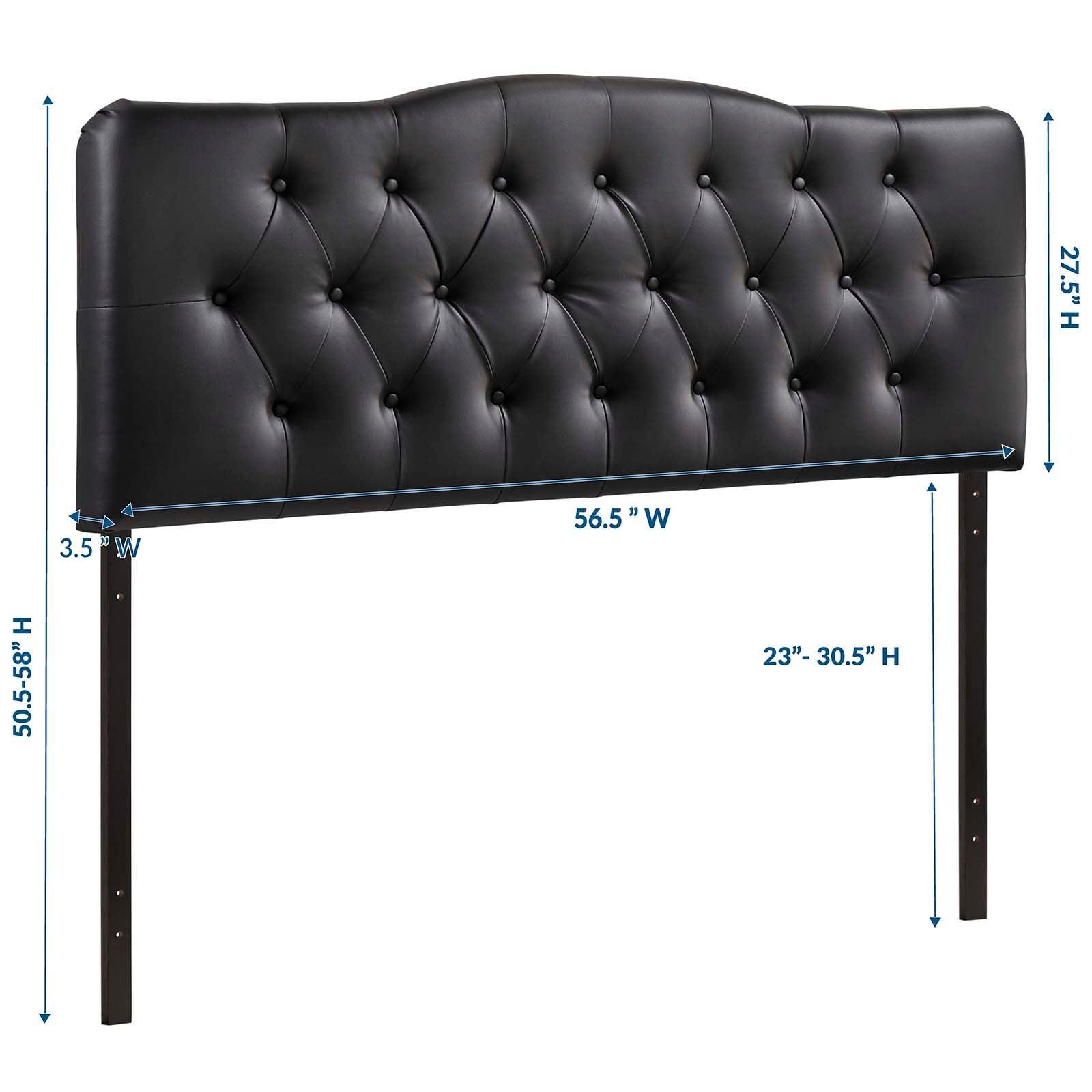 Modway Annabel Full Upholstered Vinyl Headboard FredCo