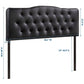 Modway Annabel Full Upholstered Vinyl Headboard FredCo