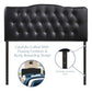 Modway Annabel Full Upholstered Vinyl Headboard FredCo