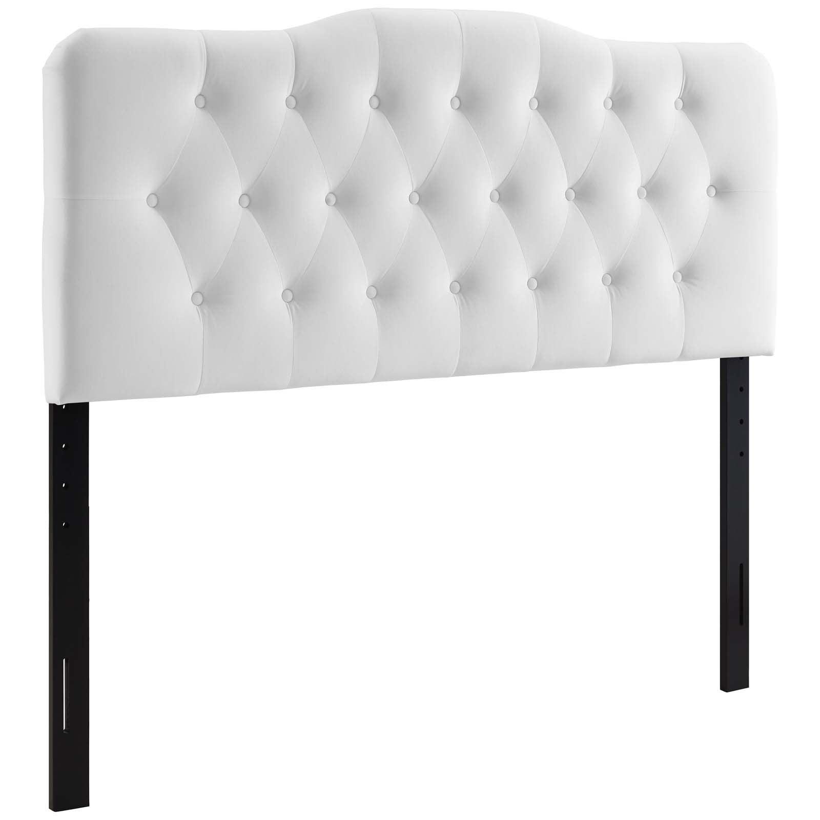 Modway Annabel King Diamond Tufted Performance Velvet Headboard FredCo