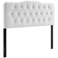 Modway Annabel King Diamond Tufted Performance Velvet Headboard FredCo
