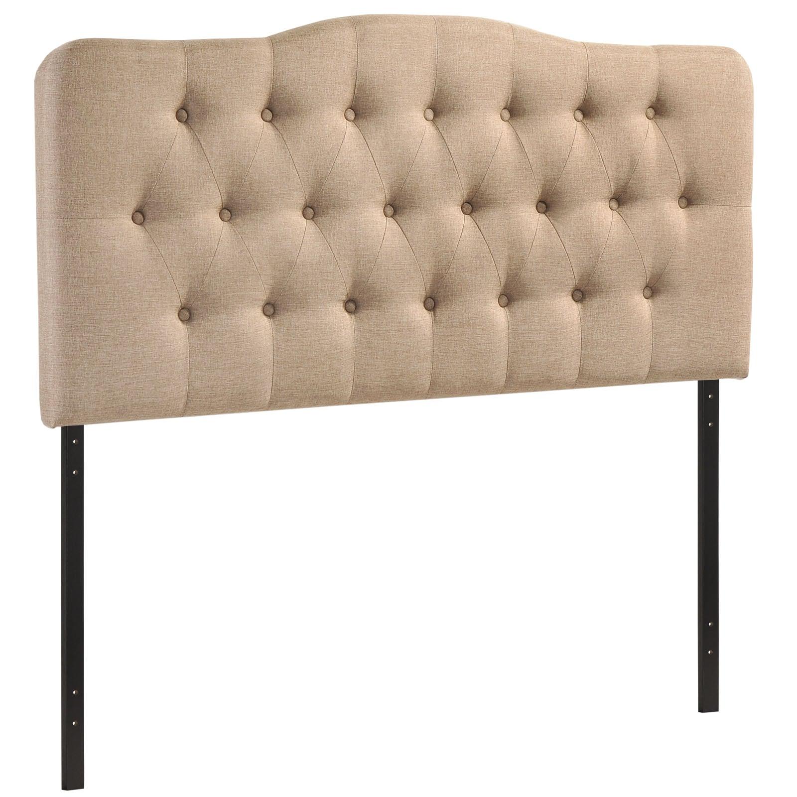 Modway Annabel King Upholstered Fabric Headboard FredCo