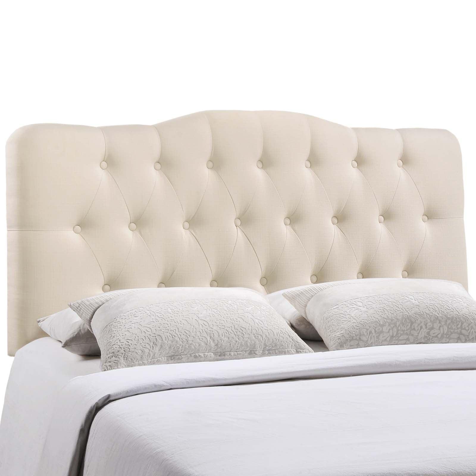 Modway Annabel King Upholstered Fabric Headboard FredCo
