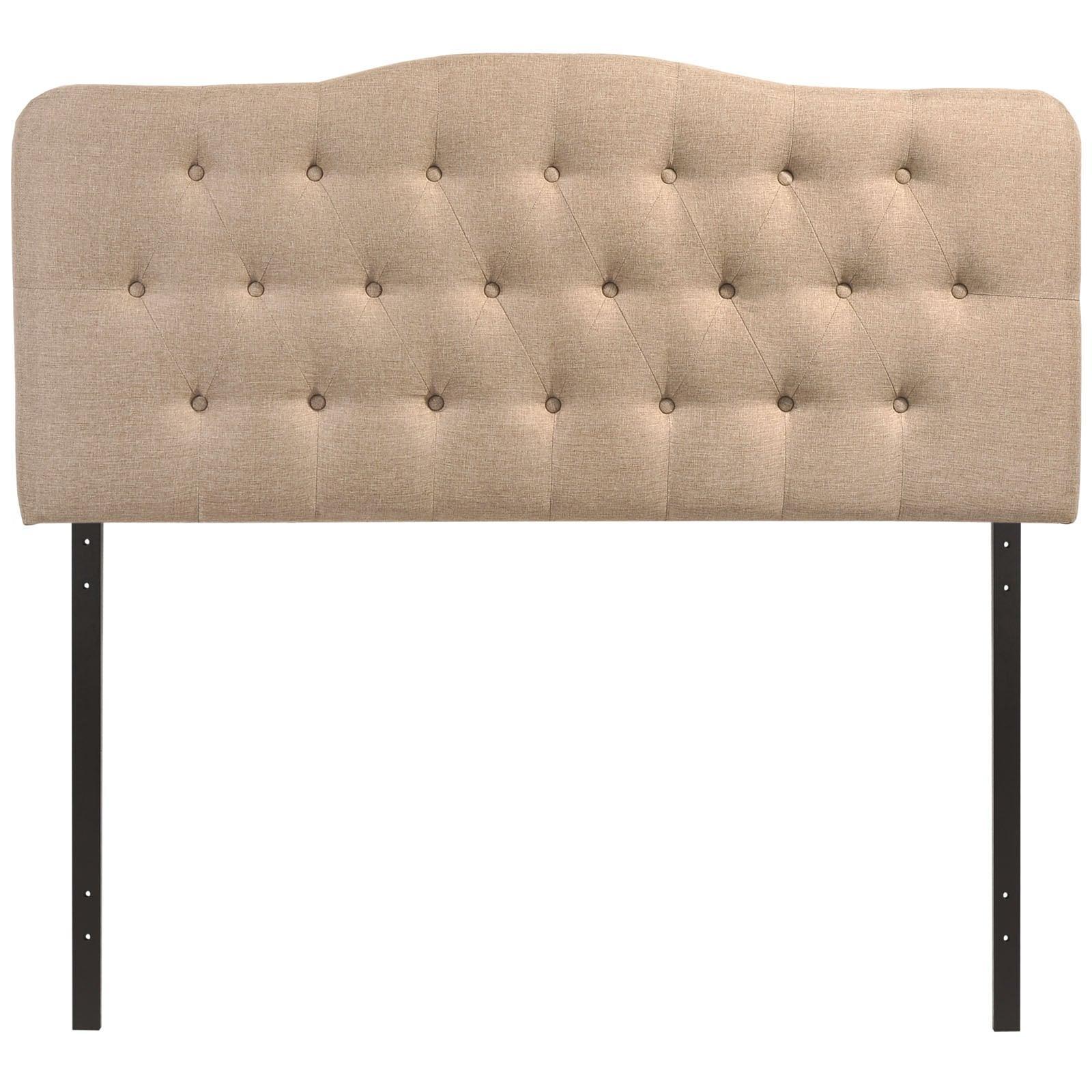 Modway Annabel King Upholstered Fabric Headboard FredCo