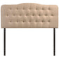 Modway Annabel King Upholstered Fabric Headboard FredCo
