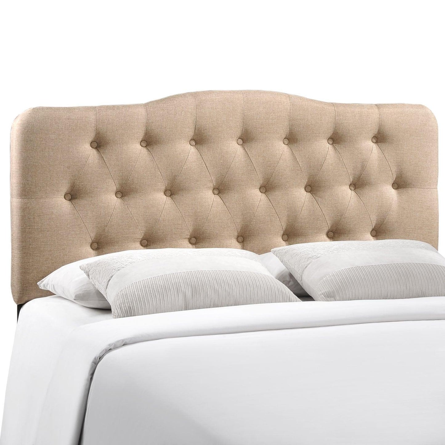 Modway Annabel King Upholstered Fabric Headboard FredCo