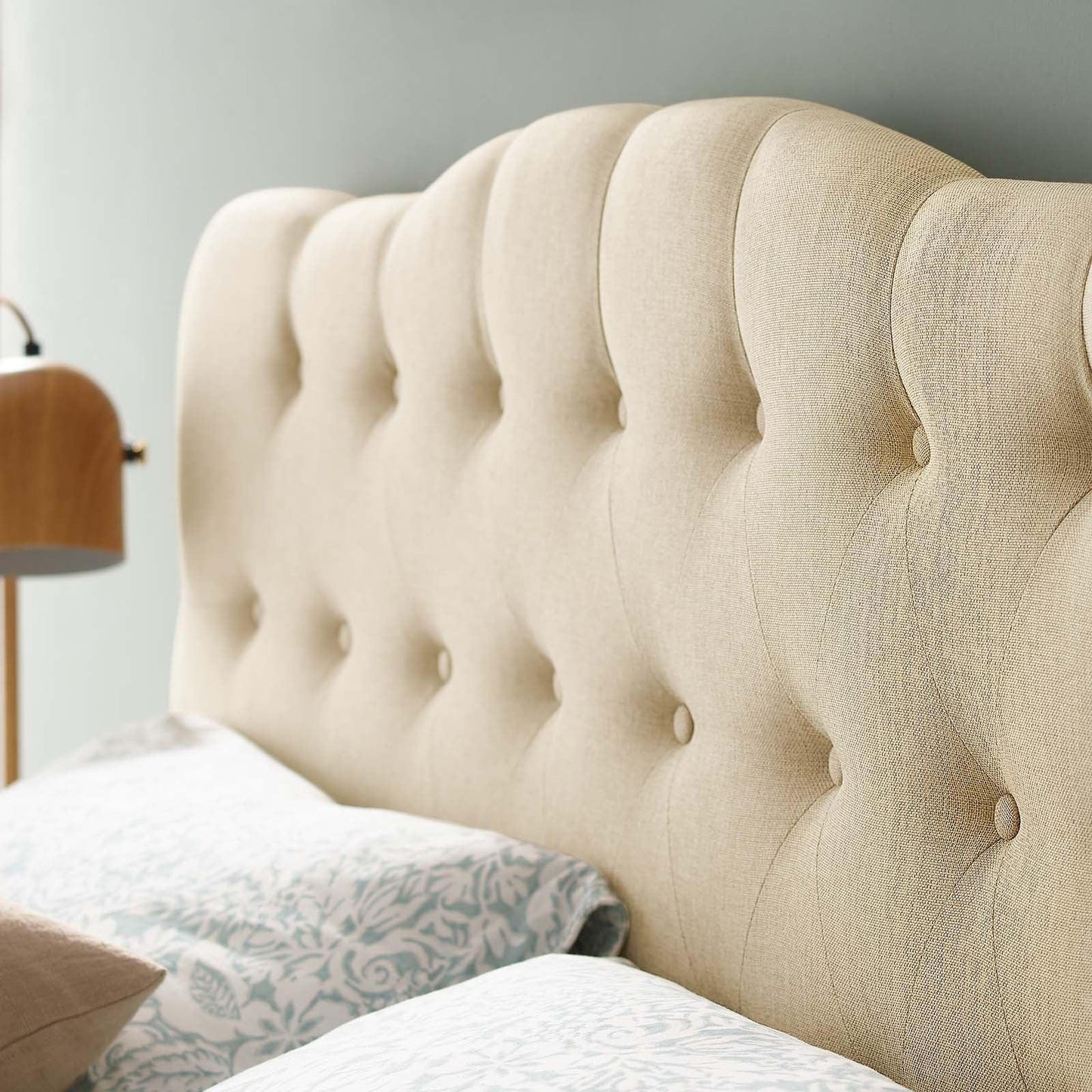 Modway Annabel Queen Upholstered Fabric Headboard FredCo