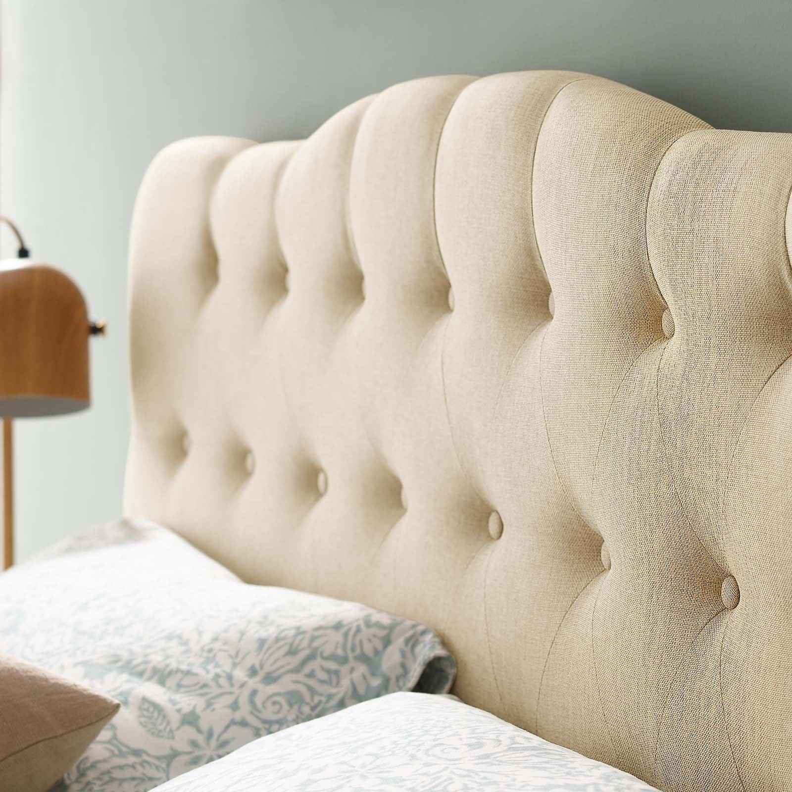 Modway Annabel Queen Upholstered Fabric Headboard FredCo