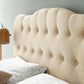 Modway Annabel Queen Upholstered Fabric Headboard FredCo