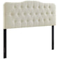 Modway Annabel Queen Upholstered Fabric Headboard FredCo