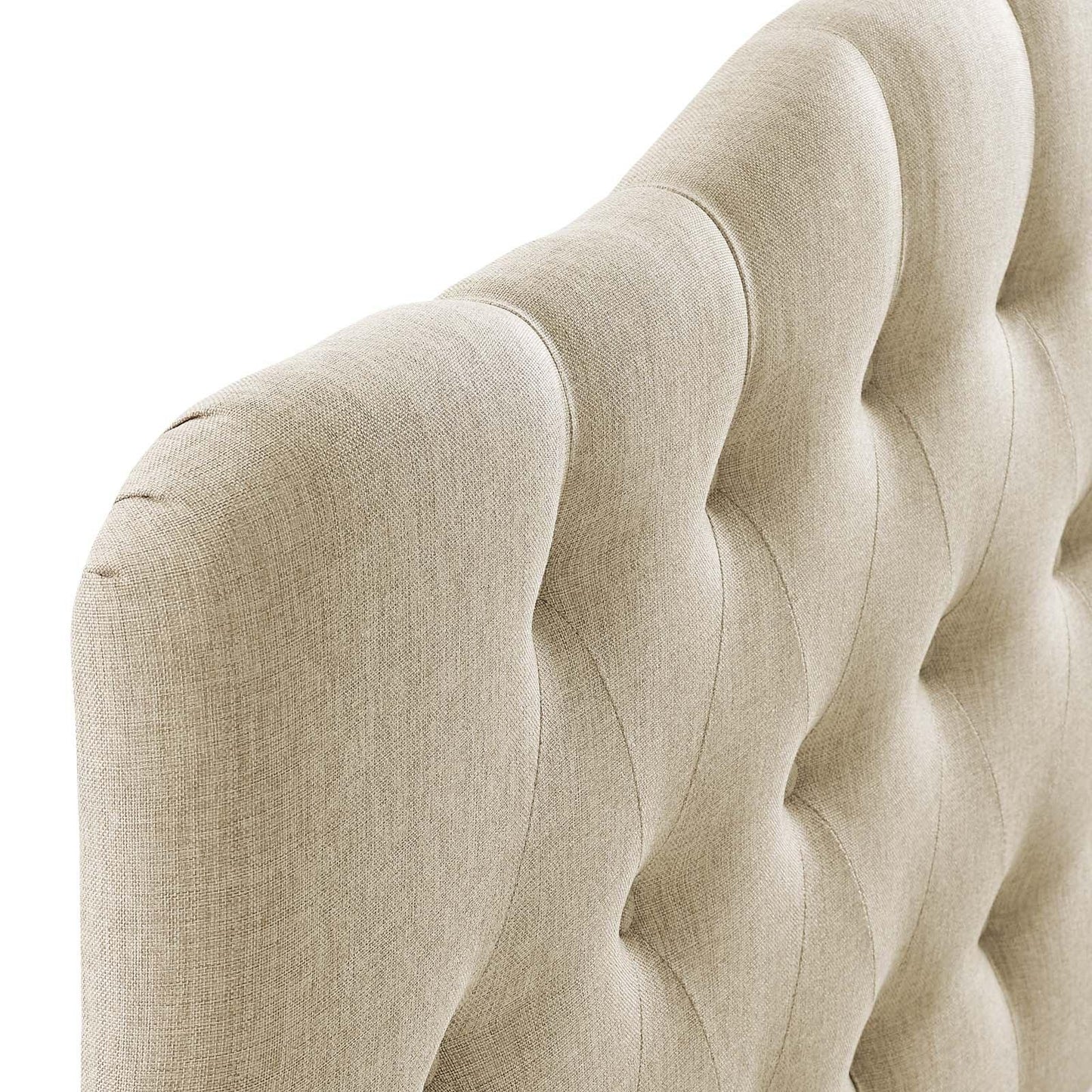 Modway Annabel Queen Upholstered Fabric Headboard FredCo
