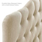 Modway Annabel Queen Upholstered Fabric Headboard FredCo