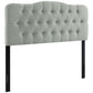 Modway Annabel Queen Upholstered Fabric Headboard FredCo