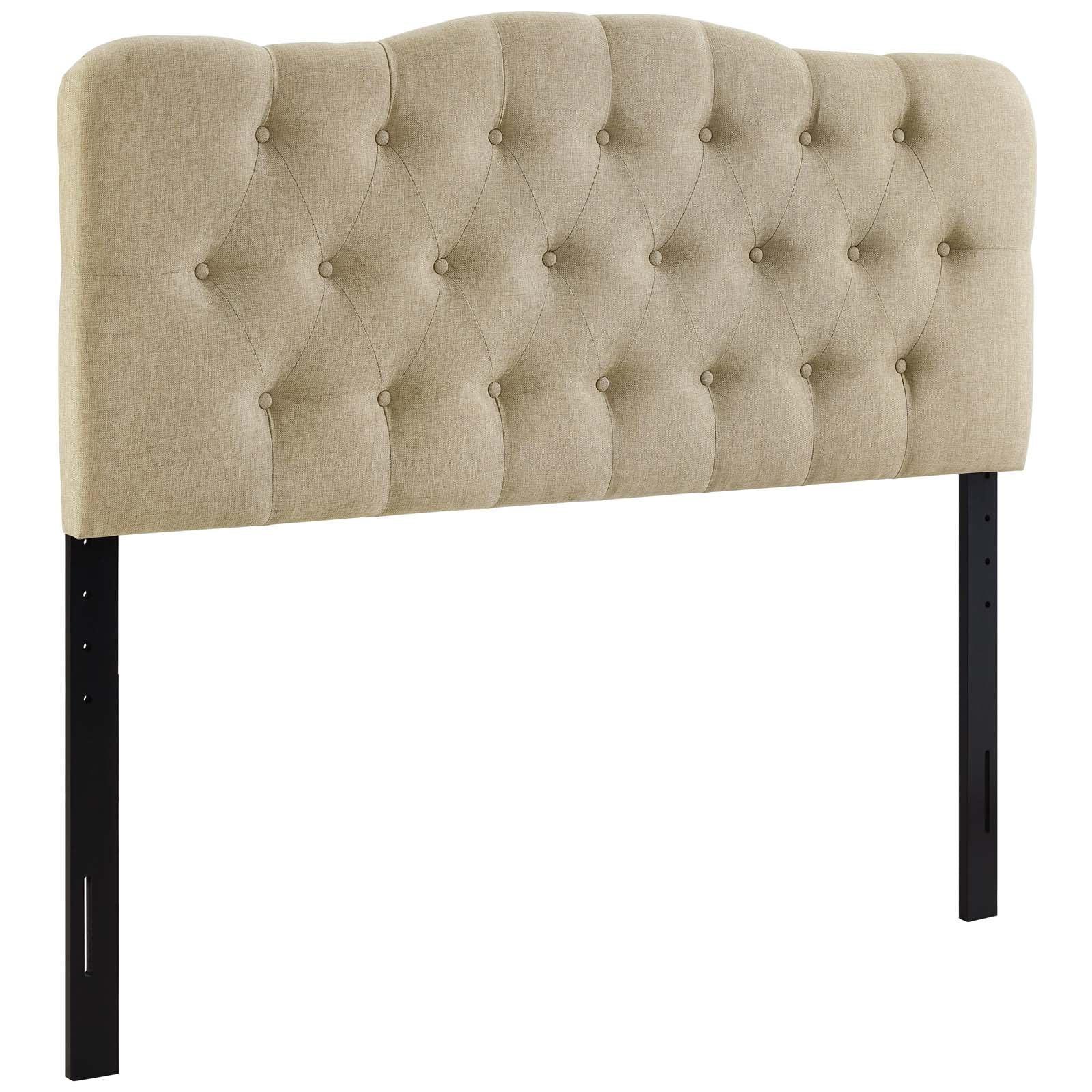 Modway Annabel Queen Upholstered Fabric Headboard FredCo