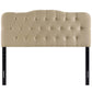 Modway Annabel Queen Upholstered Fabric Headboard FredCo