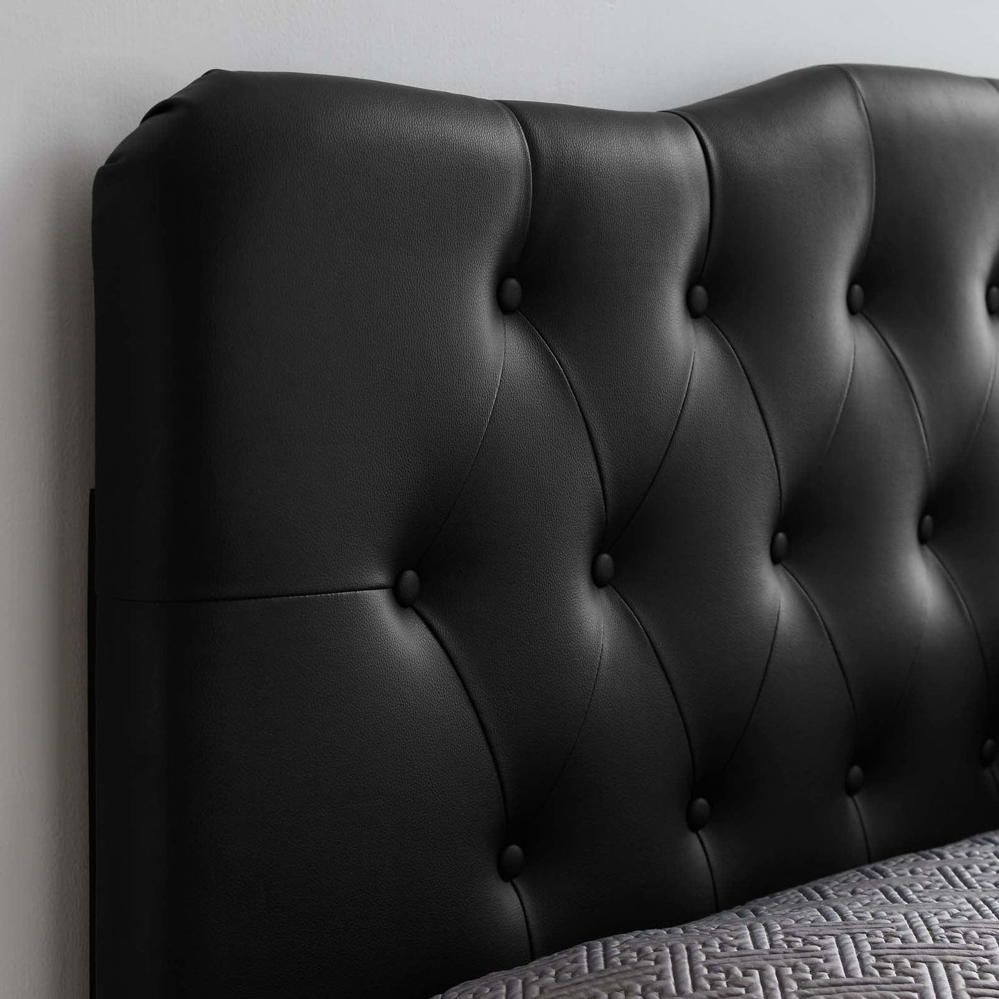 Modway Annabel Queen Upholstered Vinyl Headboard FredCo