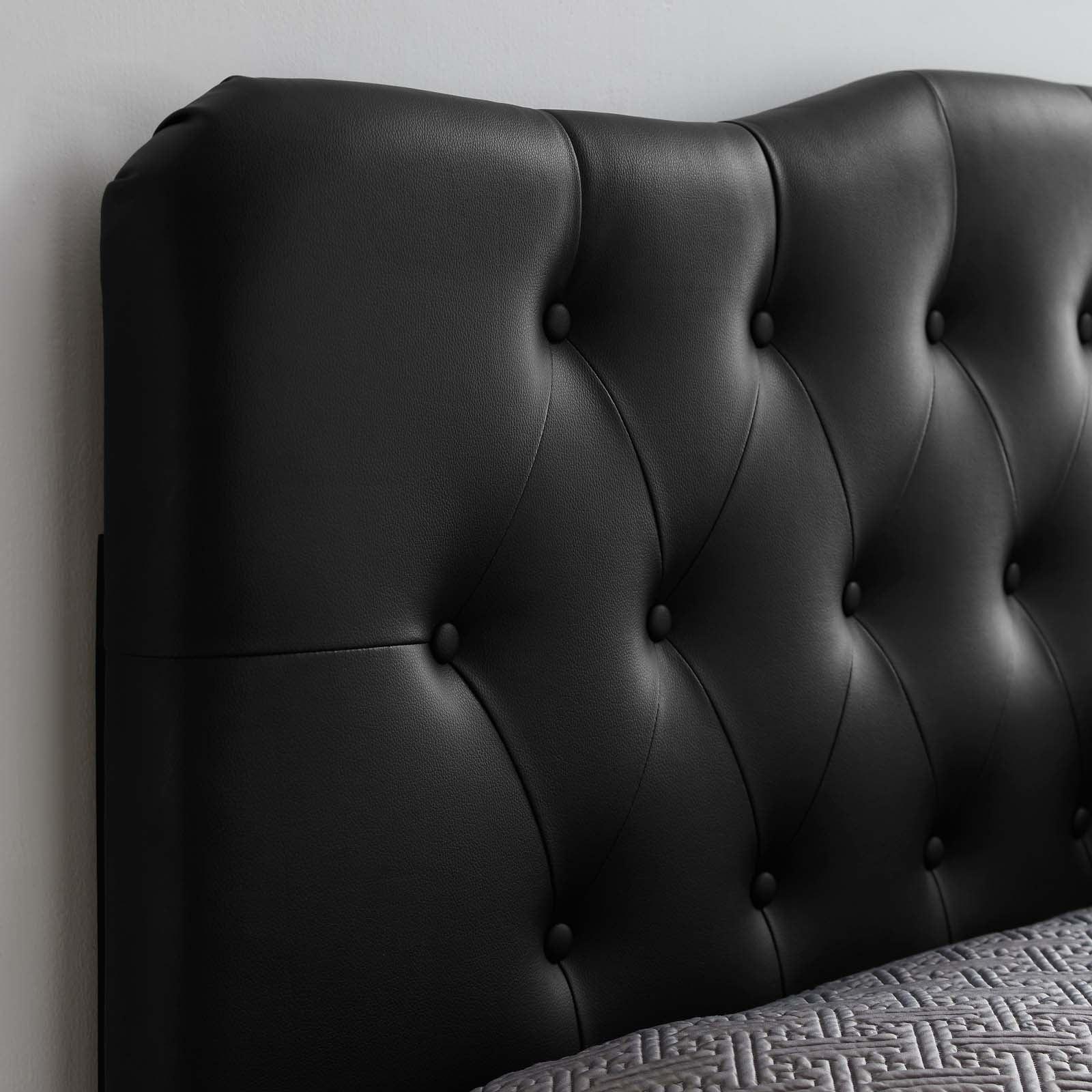 Modway Annabel Queen Upholstered Vinyl Headboard FredCo