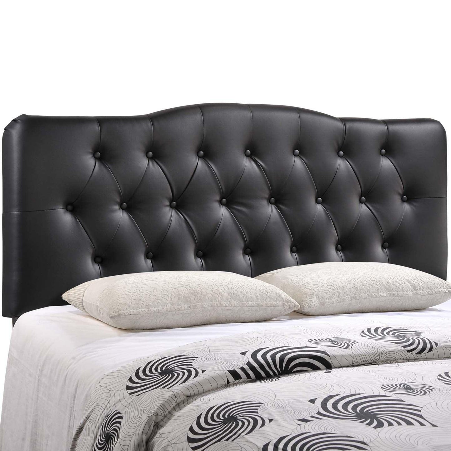 Modway Annabel Queen Upholstered Vinyl Headboard FredCo