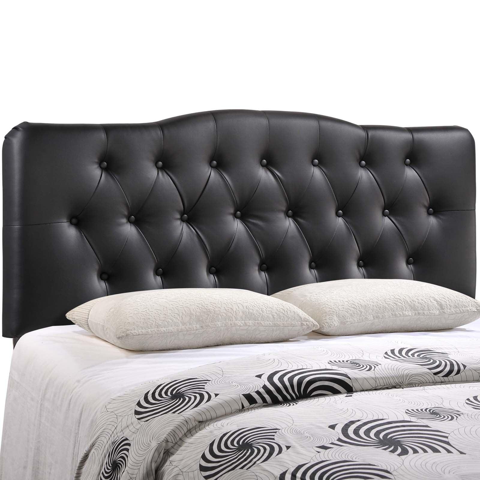 Modway Annabel Queen Upholstered Vinyl Headboard FredCo