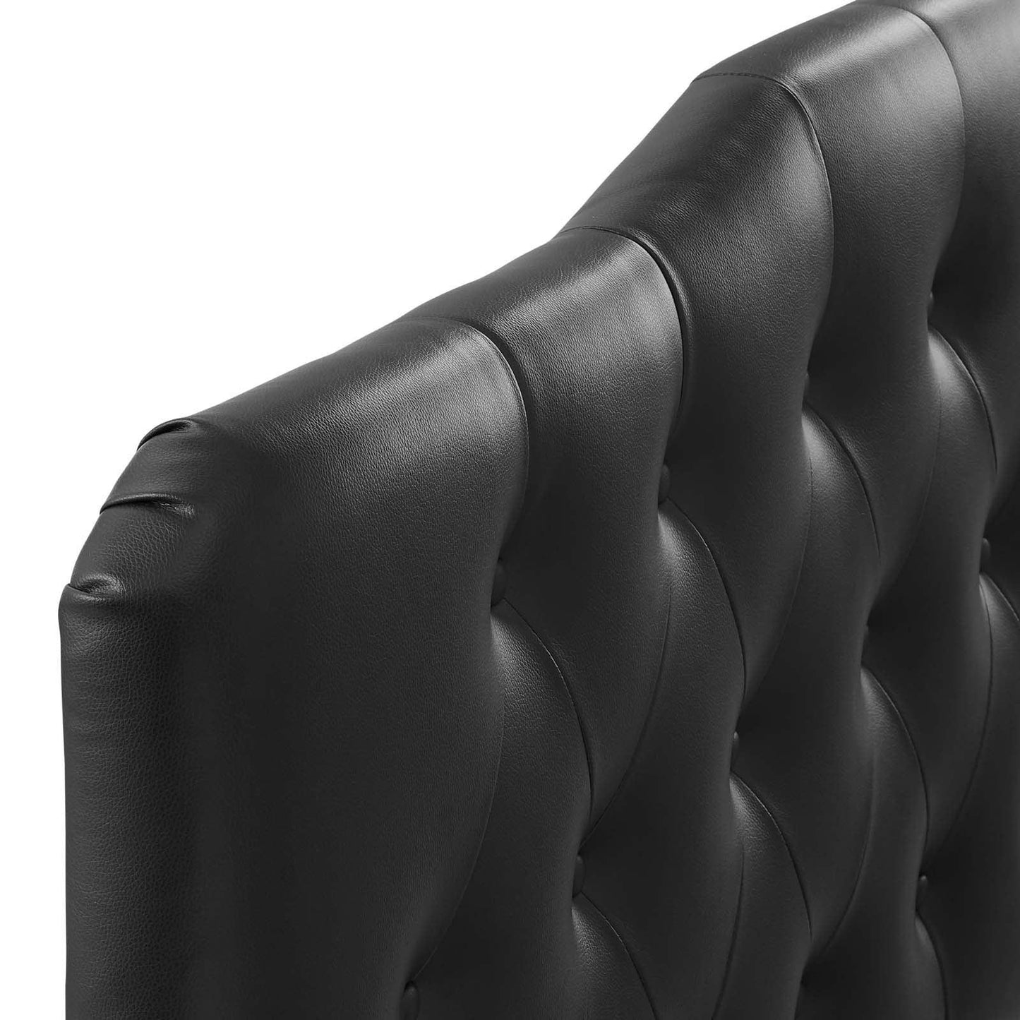 Modway Annabel Queen Upholstered Vinyl Headboard FredCo