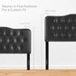 Modway Annabel Queen Upholstered Vinyl Headboard FredCo