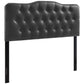 Modway Annabel Queen Upholstered Vinyl Headboard FredCo