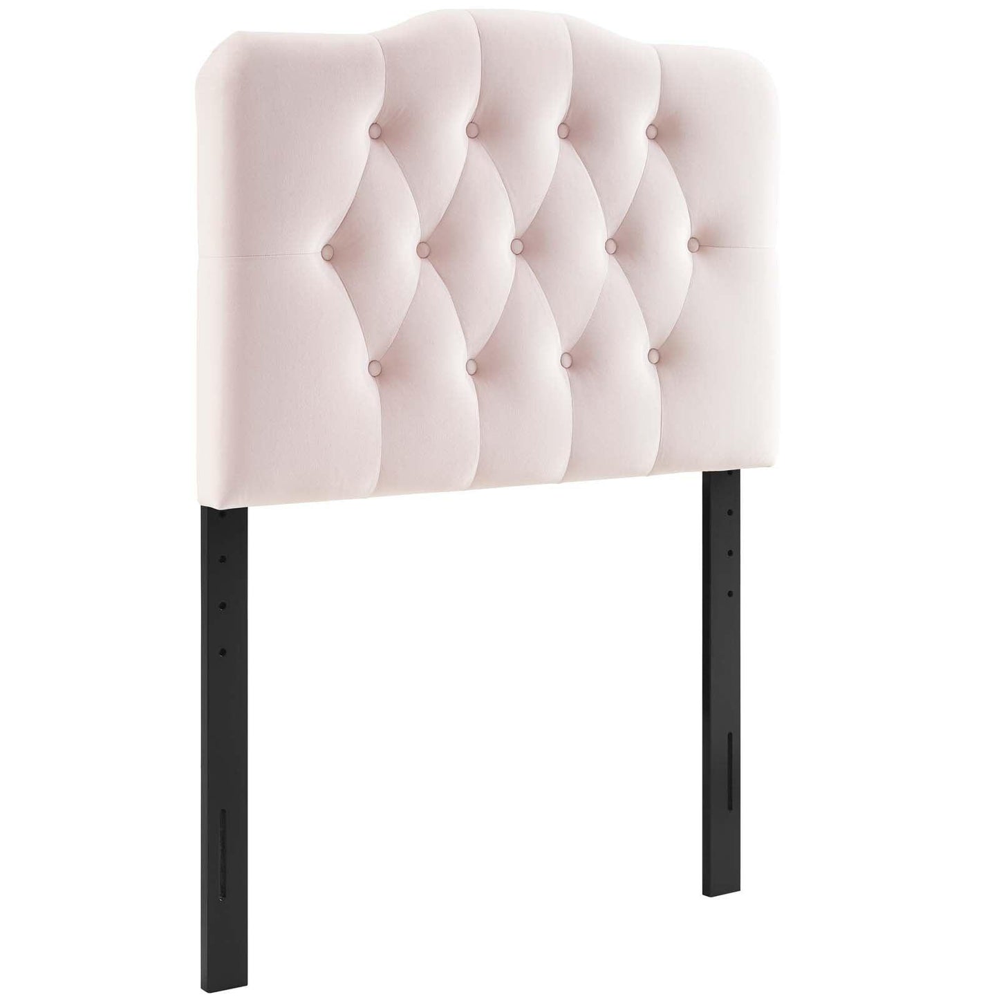 Modway Annabel Twin Diamond Tufted Performance Velvet Headboard FredCo