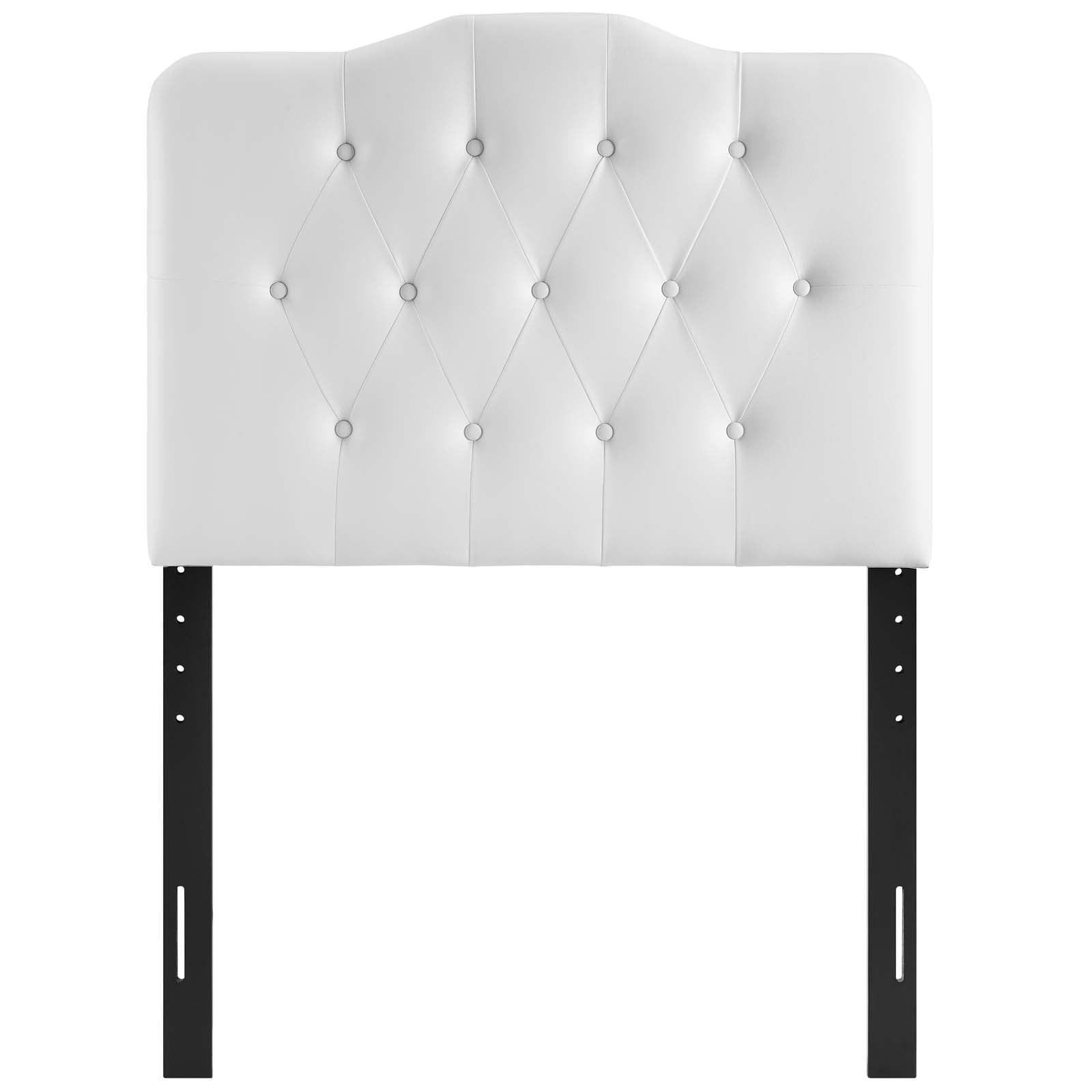 Modway Annabel Twin Upholstered Vinyl Headboard FredCo