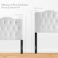 Modway Annabel Twin Upholstered Vinyl Headboard FredCo