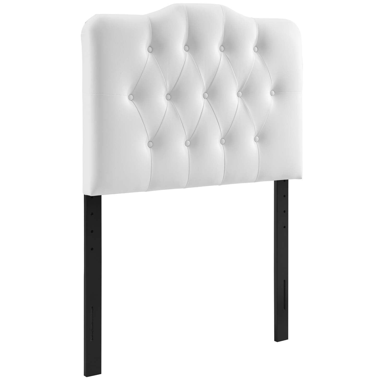 Modway Annabel Twin Upholstered Vinyl Headboard FredCo